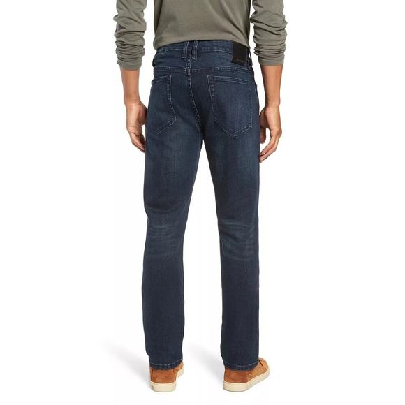 BLANK NYC Mens Stanton Straight Leg Dark Wash Jeans Stretch Denim NWT 32 x 32 - Picture 2 of 9